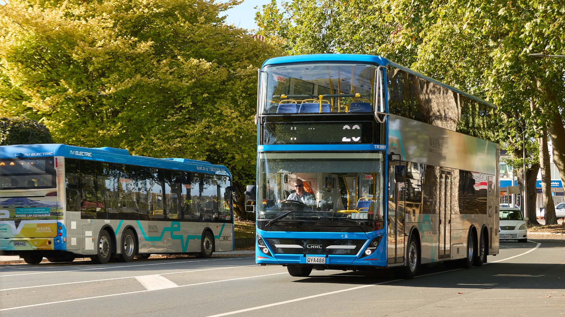 Cambridge and Te Awamutu EV buses will start running on a more streamlined timetable to best meet community needs.