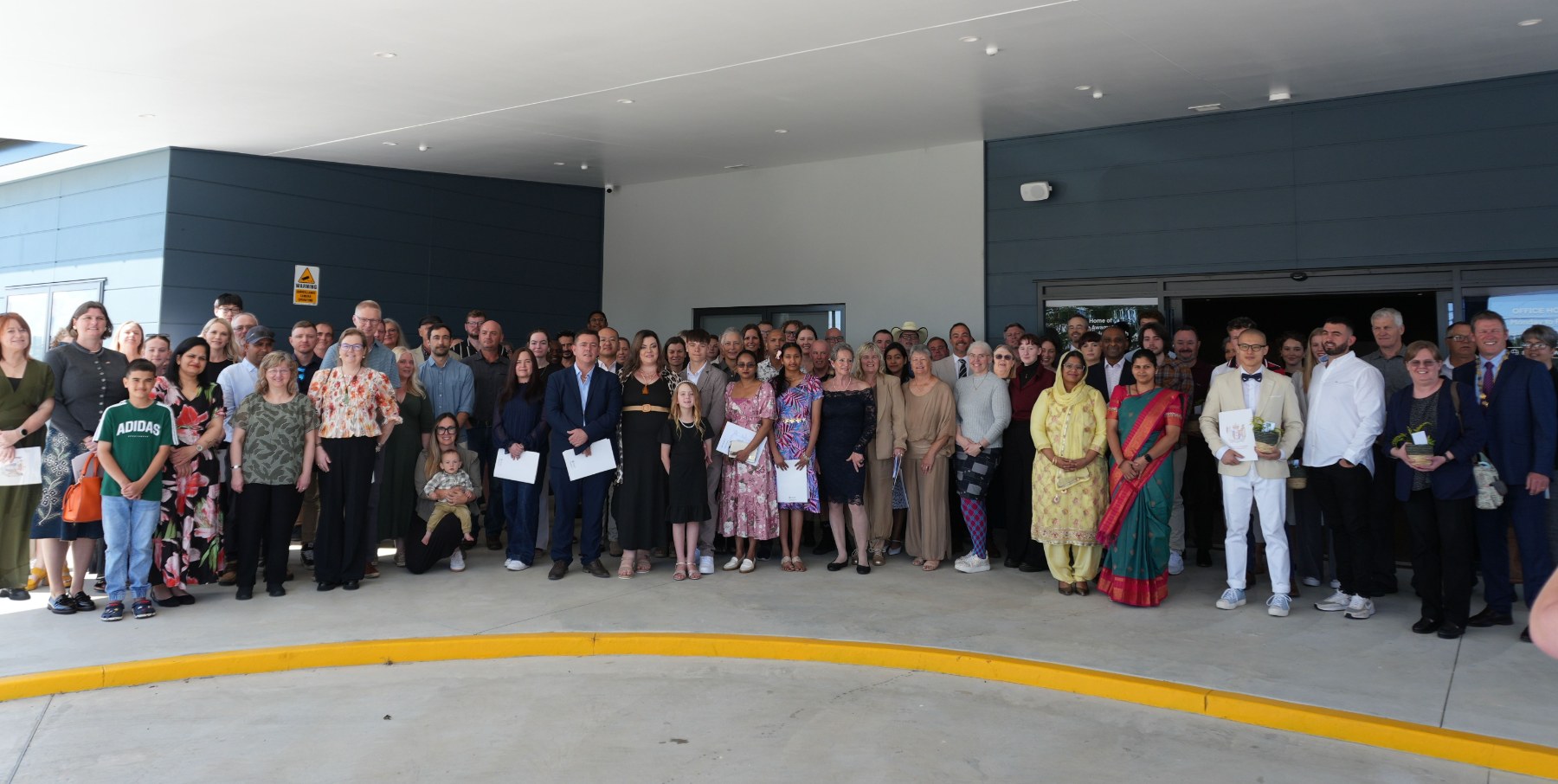 Ninety-nine new citizens celebrated in Te Awamutu