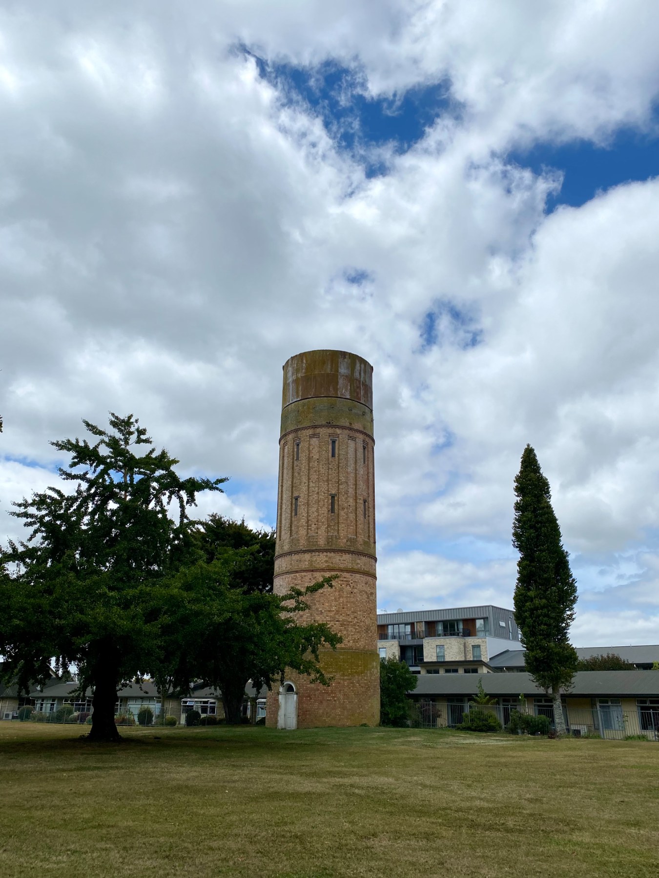 The Cambridge Water Tower is set to be restored this summer.