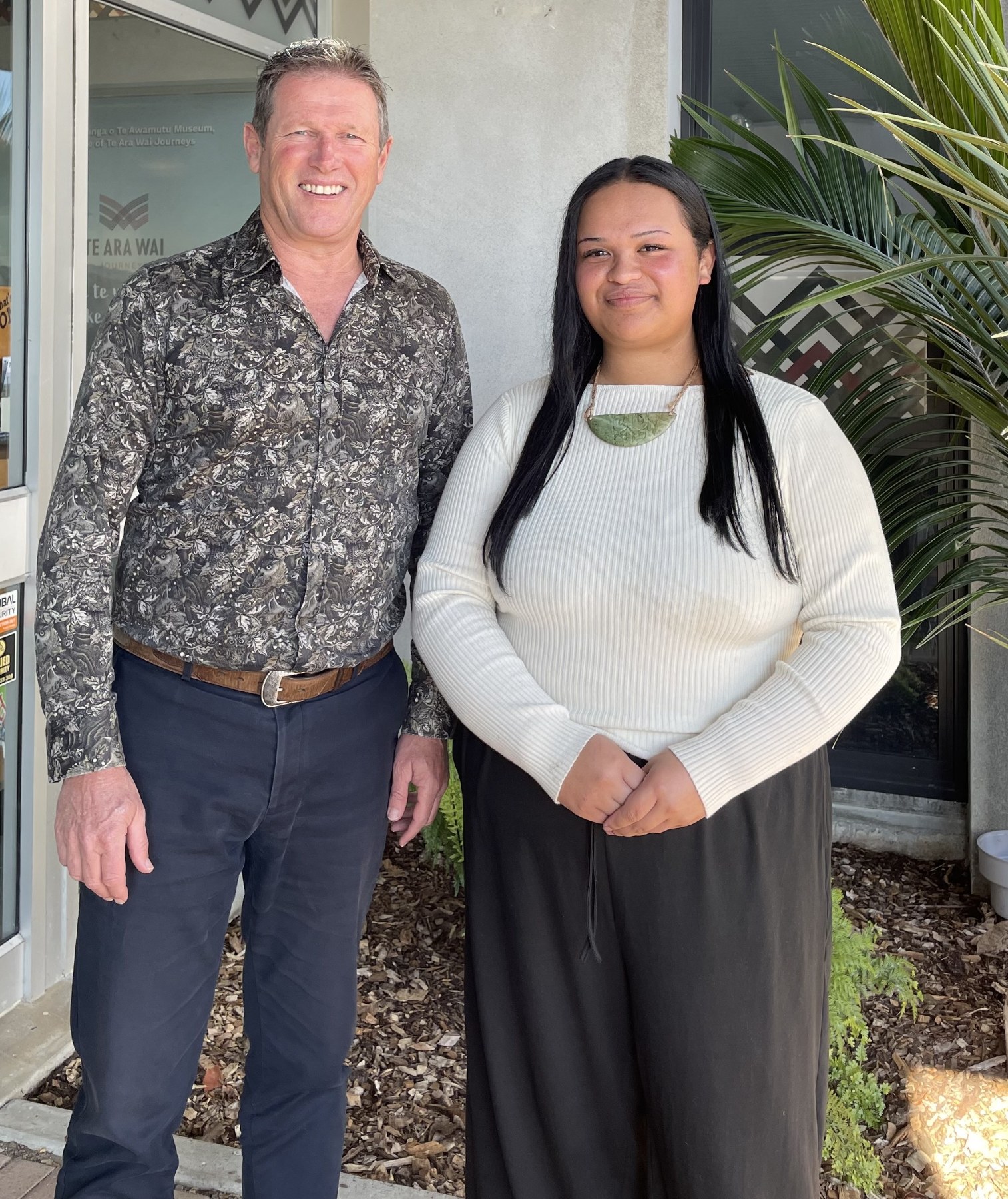 Waipā District Council Mayor Mike Pettit is looking forward to working with Tuia Rangatahi Programme leader Manaia Emery.