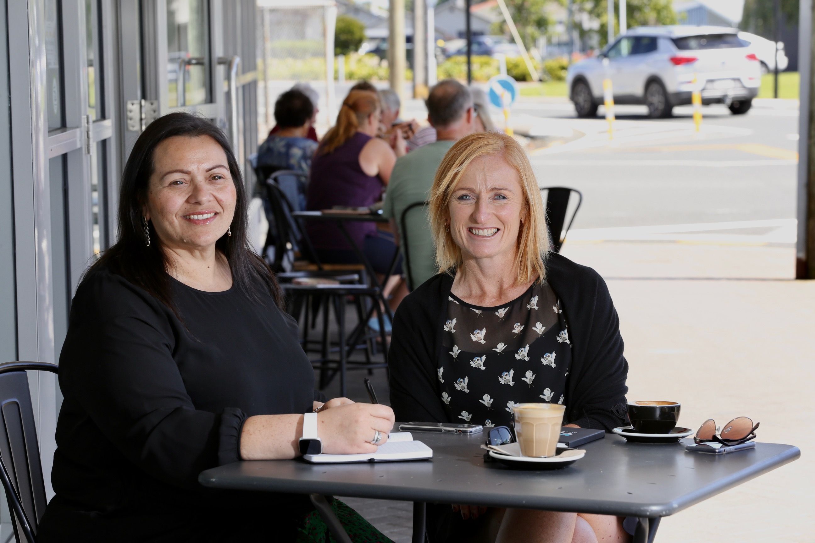 ​Waipā District Council’s new commmunity advisors, Corren Ngerenere (left) and Gina Scott recognise the huge challenge ahead.
