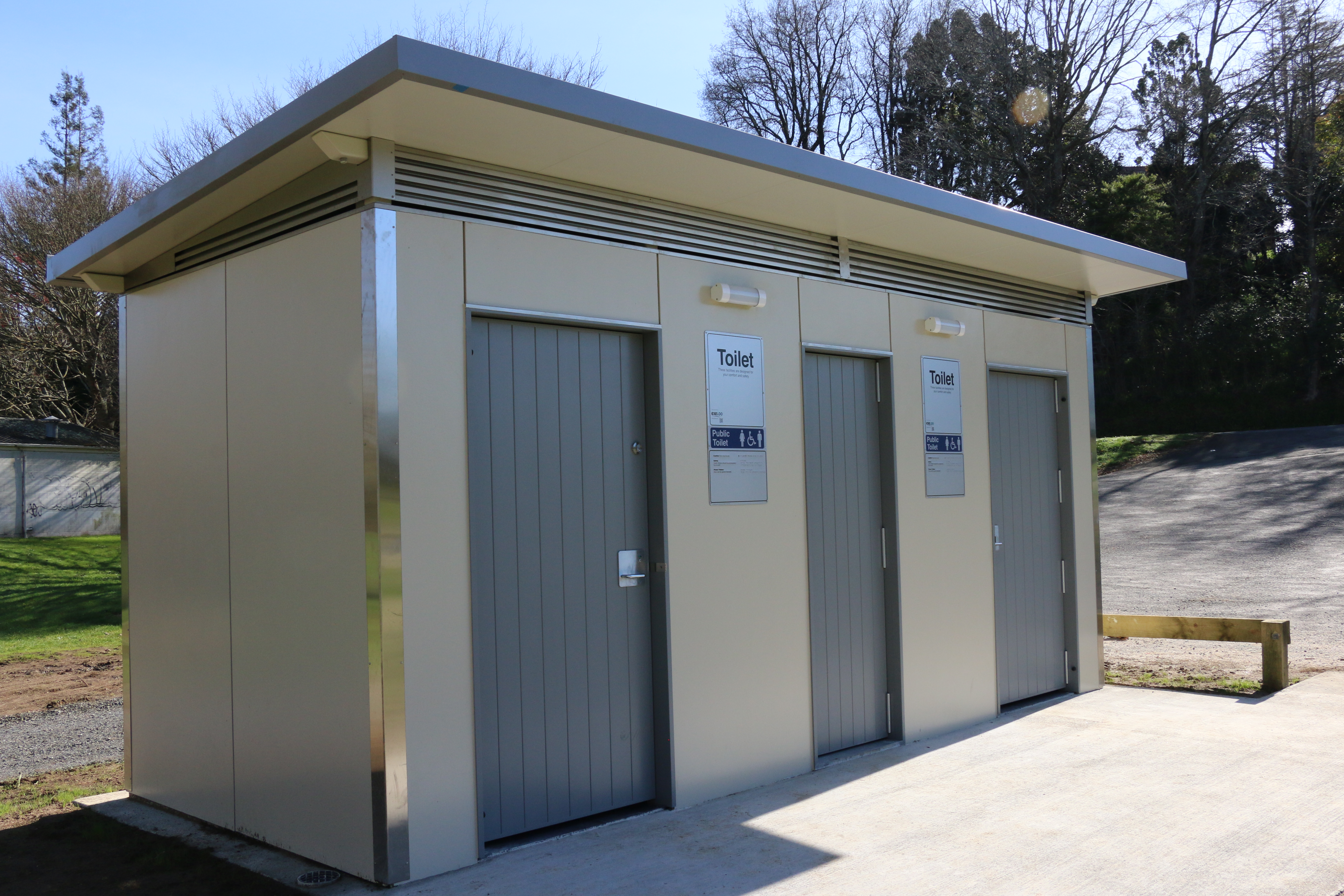 The Designer Dunny competition invites local artists to design the exterior of the new toilet block at Centennial Park on Rewi Street, Te Awamutu.
