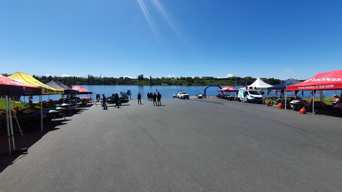 Lake Karapiro event