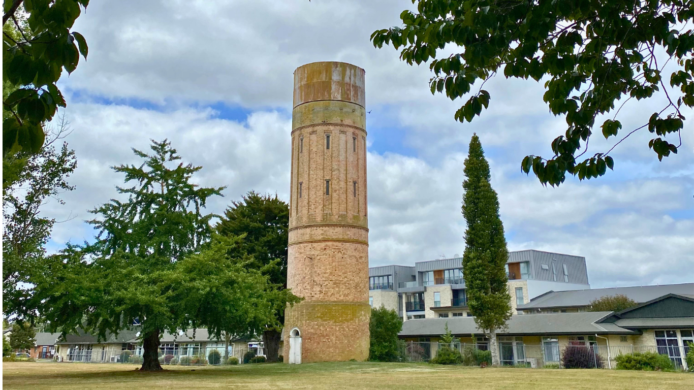 Cambridge Water Tower 