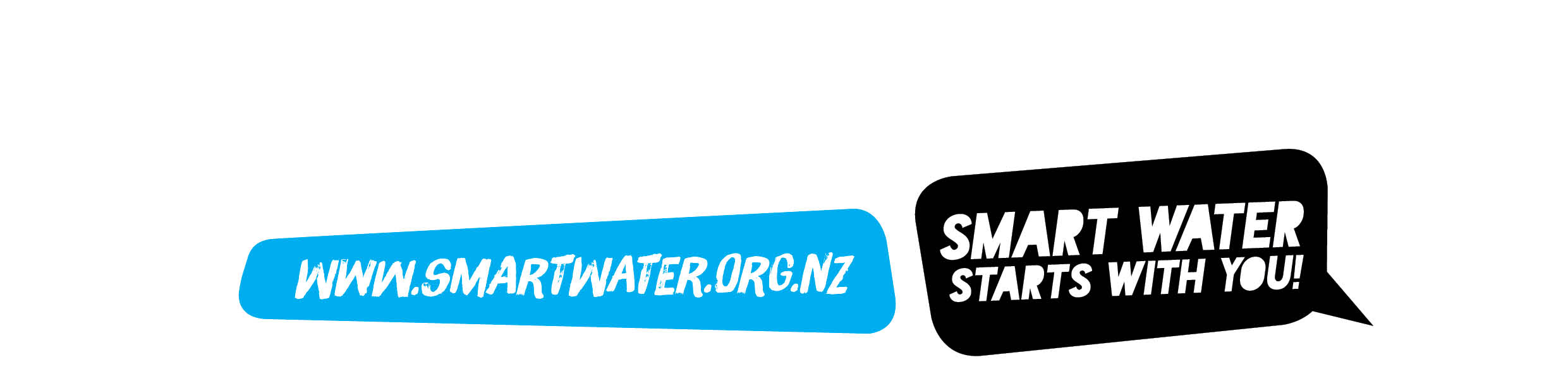 Smart water starts with you - head to smartwater.org.nz for tips on how to reduce your water use